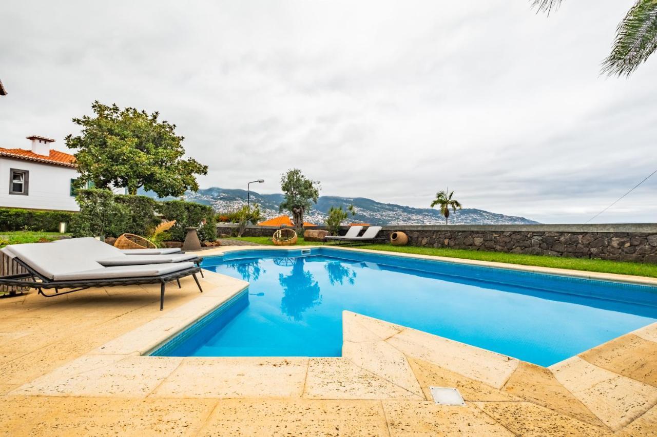 Villa Magnolia Фуншал Экстерьер фото