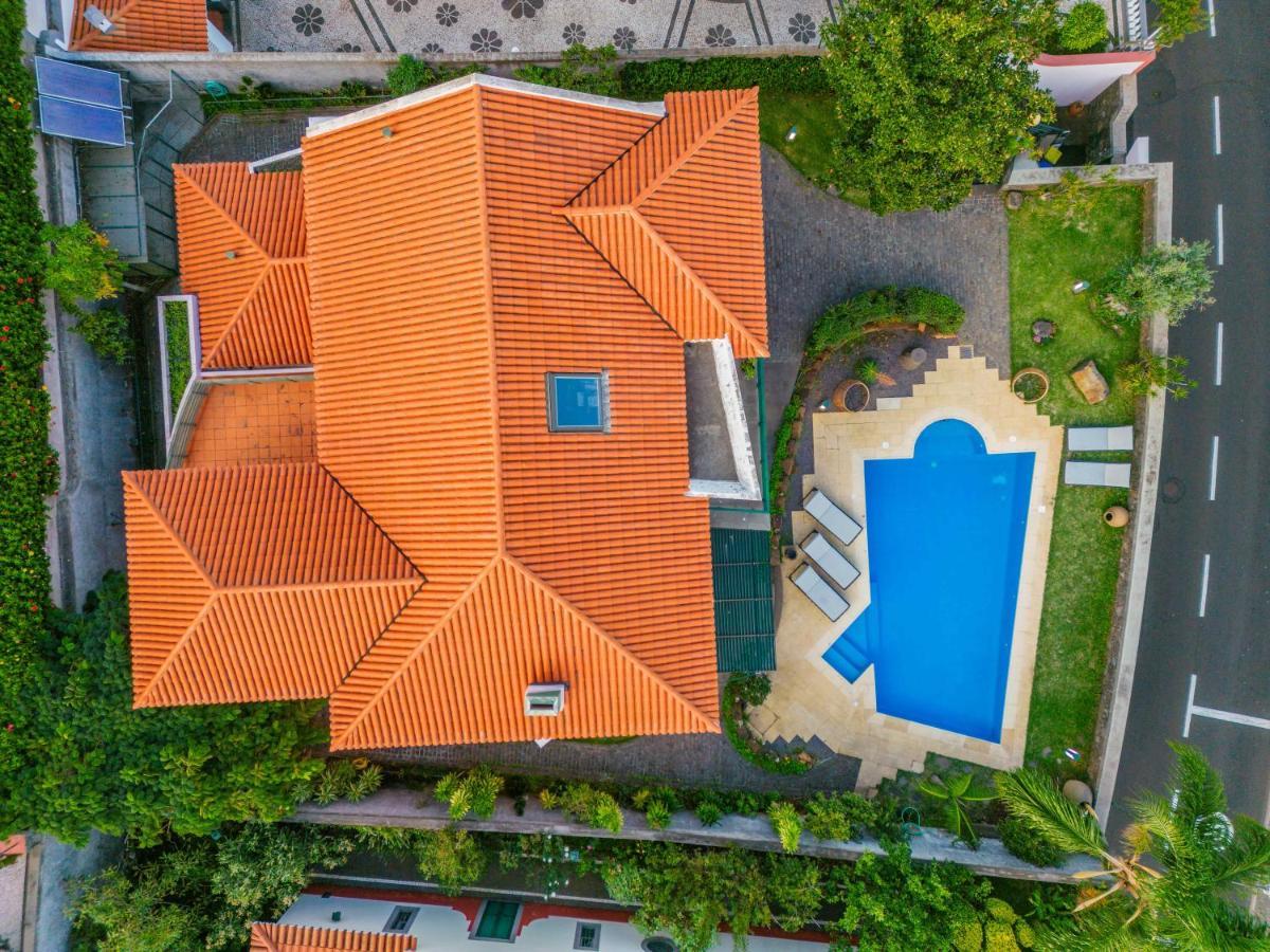 Villa Magnolia Фуншал Экстерьер фото