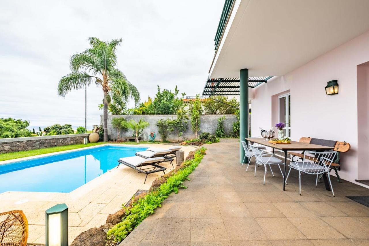 Villa Magnolia Фуншал Экстерьер фото