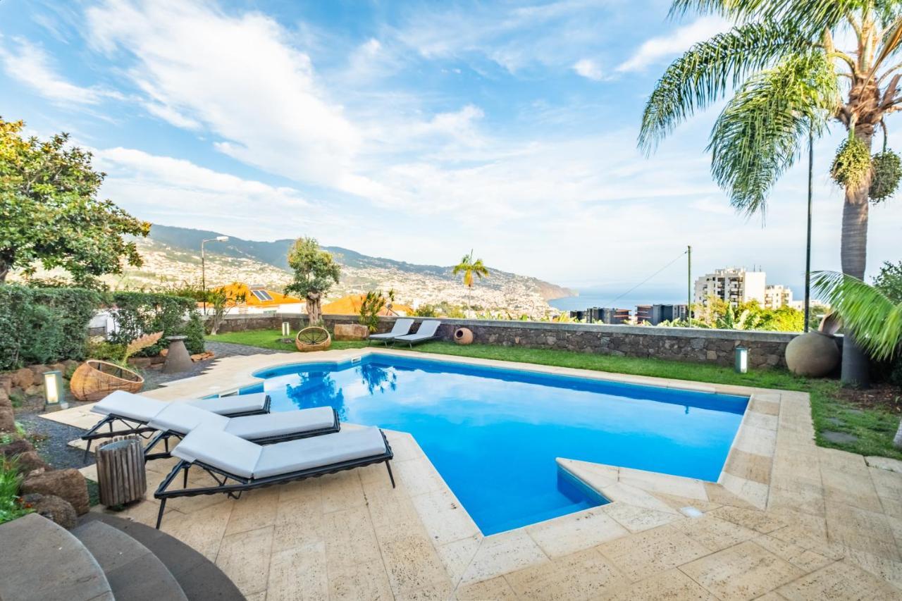 Villa Magnolia Фуншал Экстерьер фото
