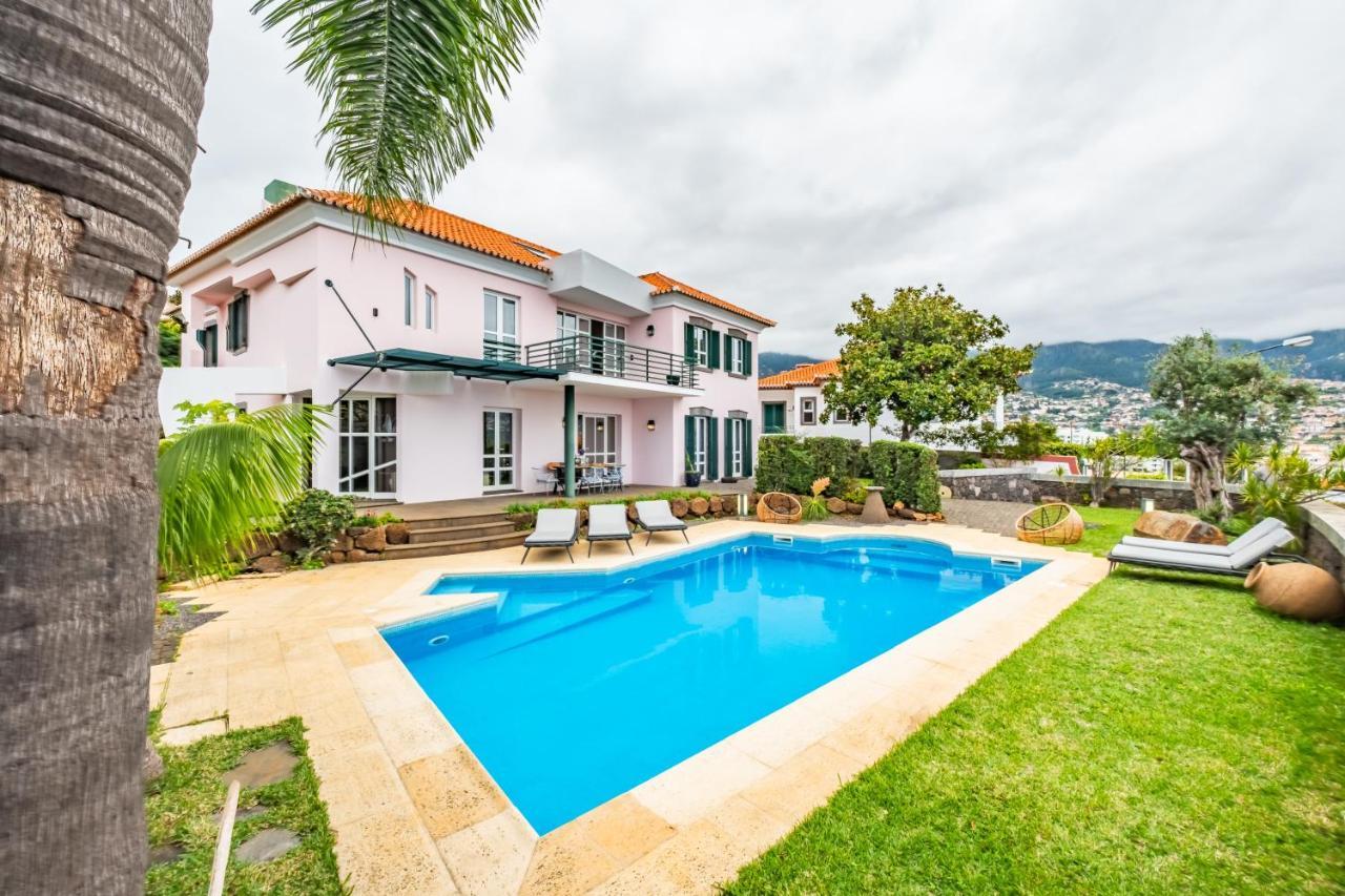 Villa Magnolia Фуншал Экстерьер фото