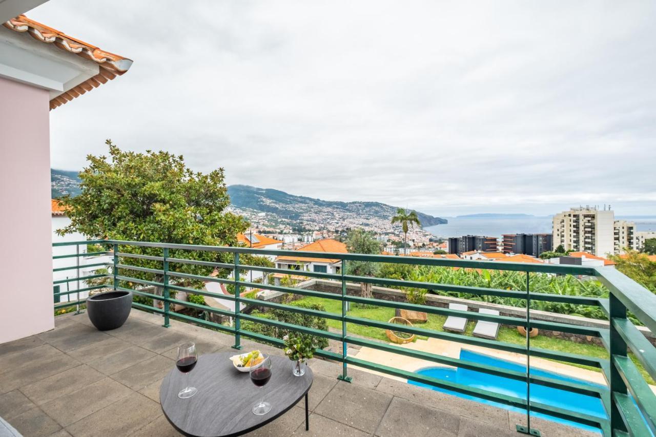 Villa Magnolia Фуншал Экстерьер фото