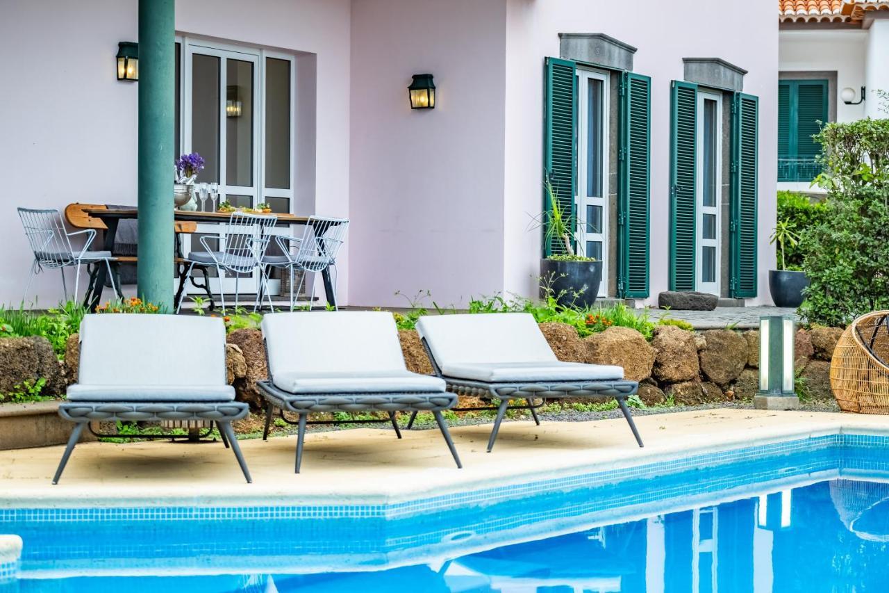 Villa Magnolia Фуншал Экстерьер фото