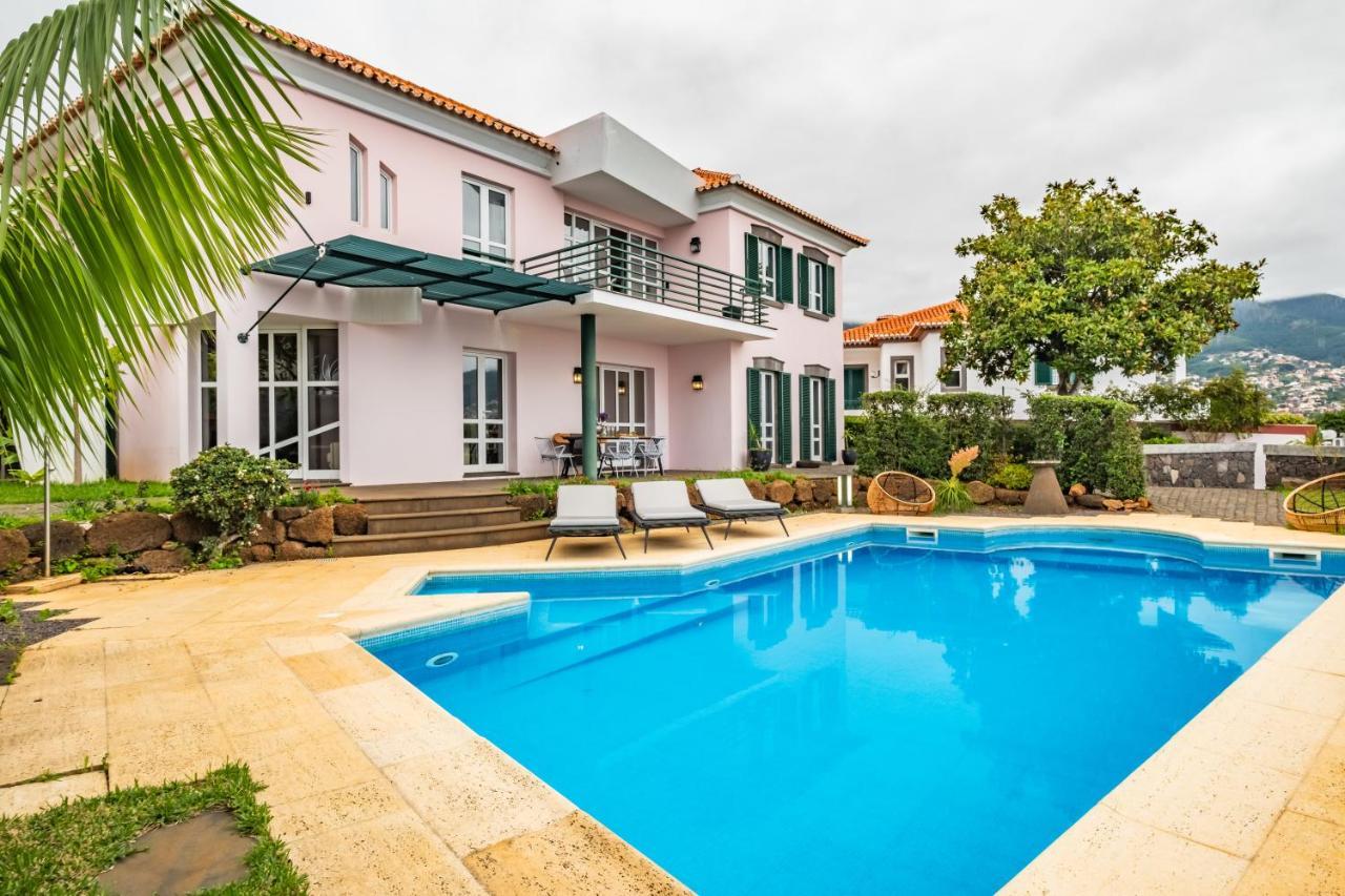 Villa Magnolia Фуншал Экстерьер фото